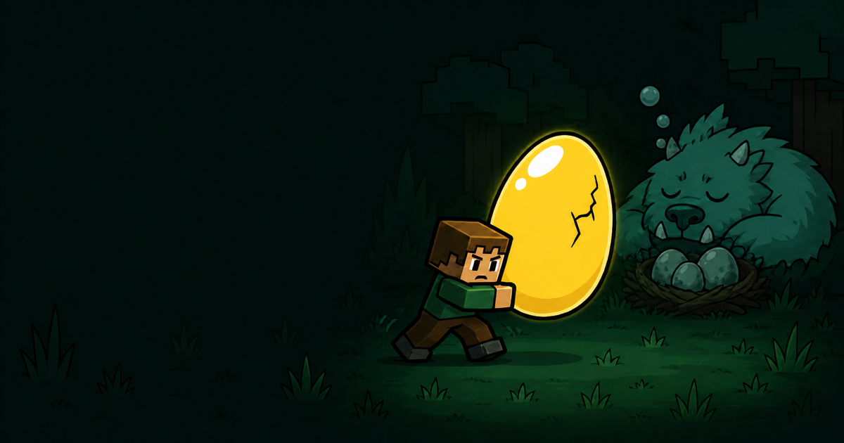 Steal An Egg illustration